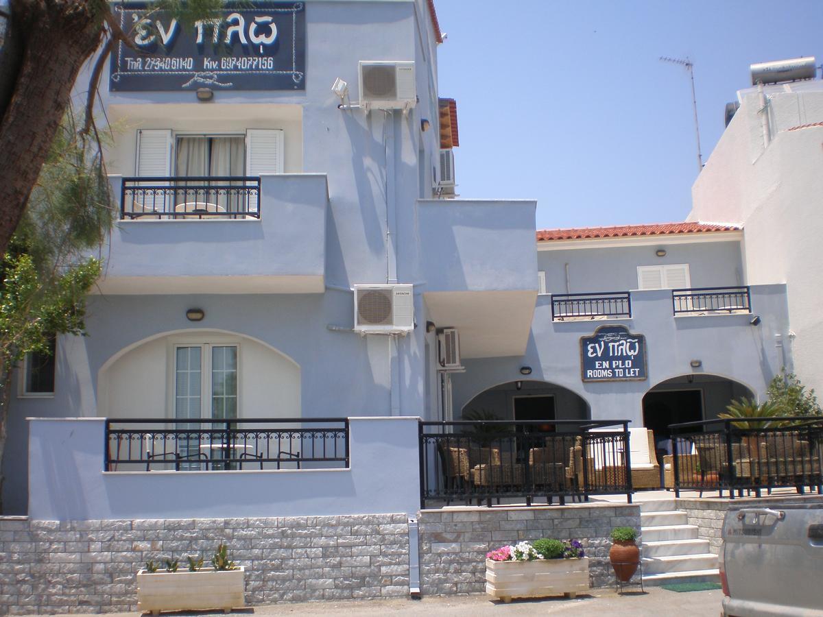 Hotel En Plo Elafonissos Exterior foto